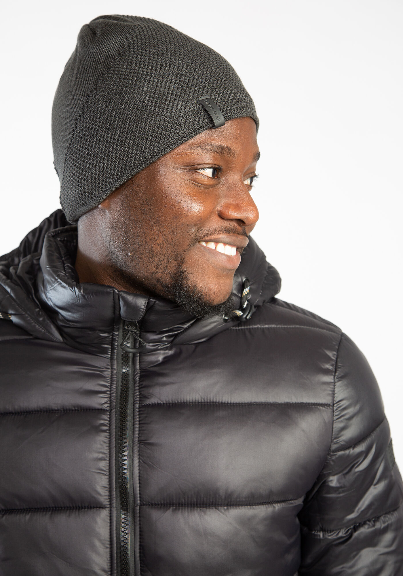 mens heat max flat knit thermal toque Image 3