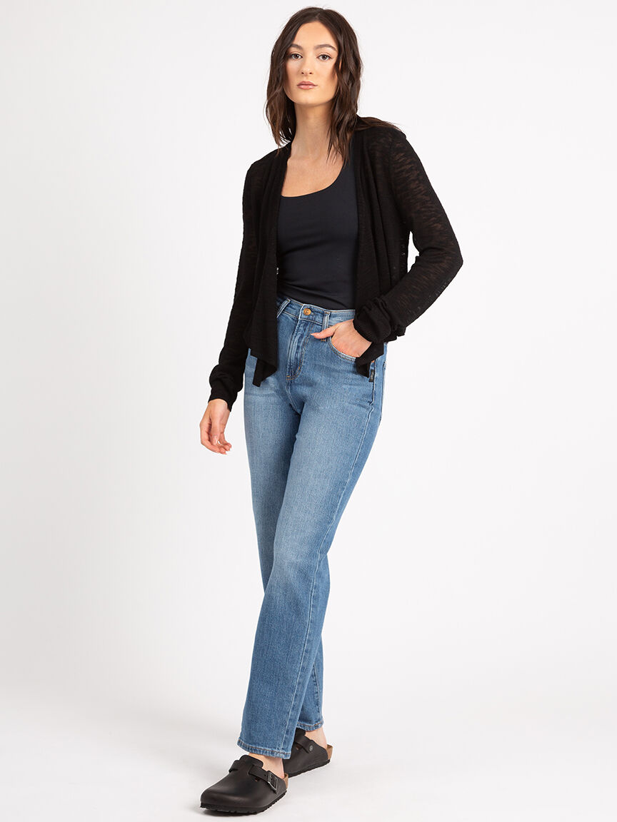 hera open cardigan Image 2