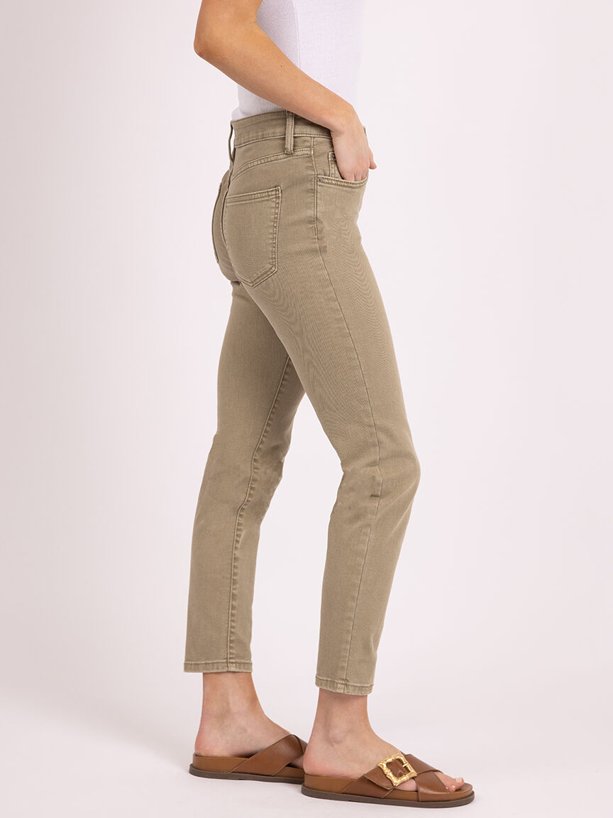 laurel skinny jean dried rosemary