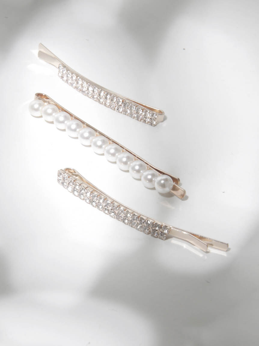 3 pack hair pins Image 3