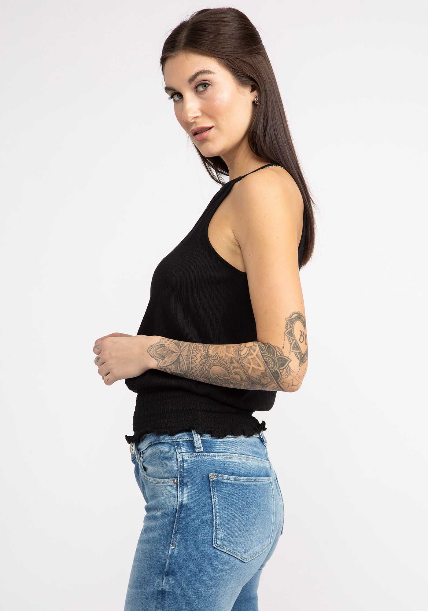 carmen high neck tank top  Image 5