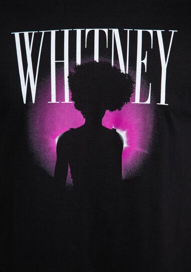whitney graphic t-shirt