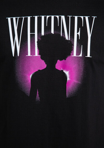 whitney graphic t-shirt Image 6