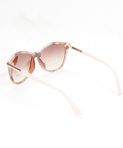 women's round torte sunglasses Image 3