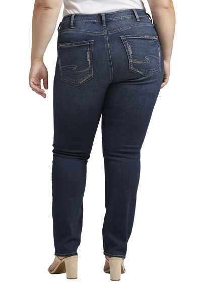 WB high rise avery straight leg jeans  Image 2