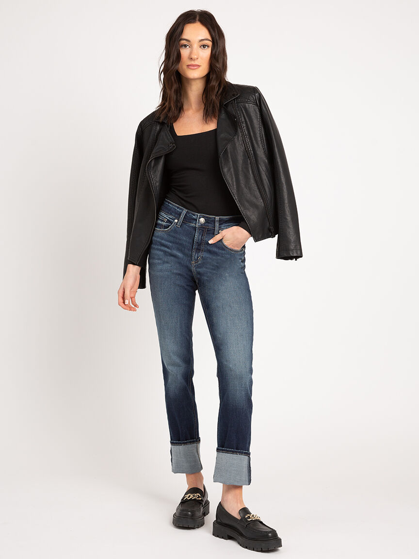 Silver jeans clearance avery straight