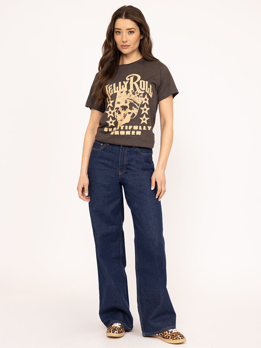 unisex jellyroll graphic tee