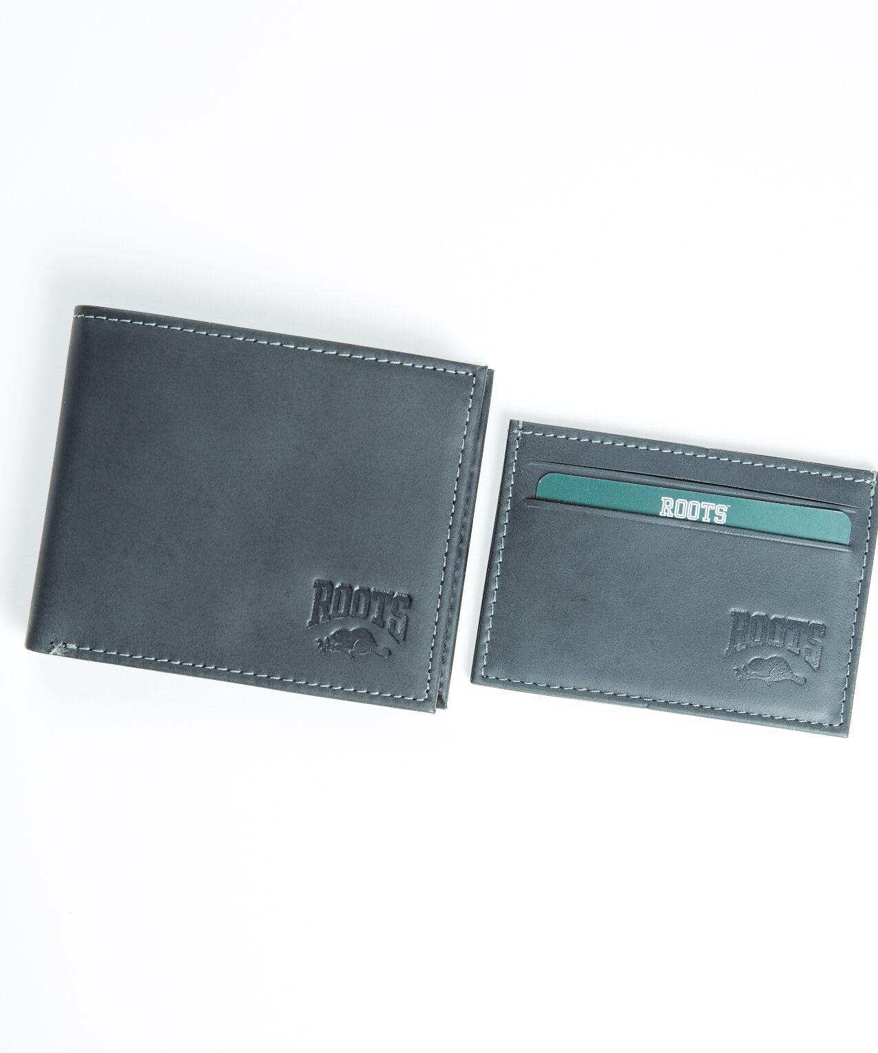 men's leather wallet and cardholder Image 2
