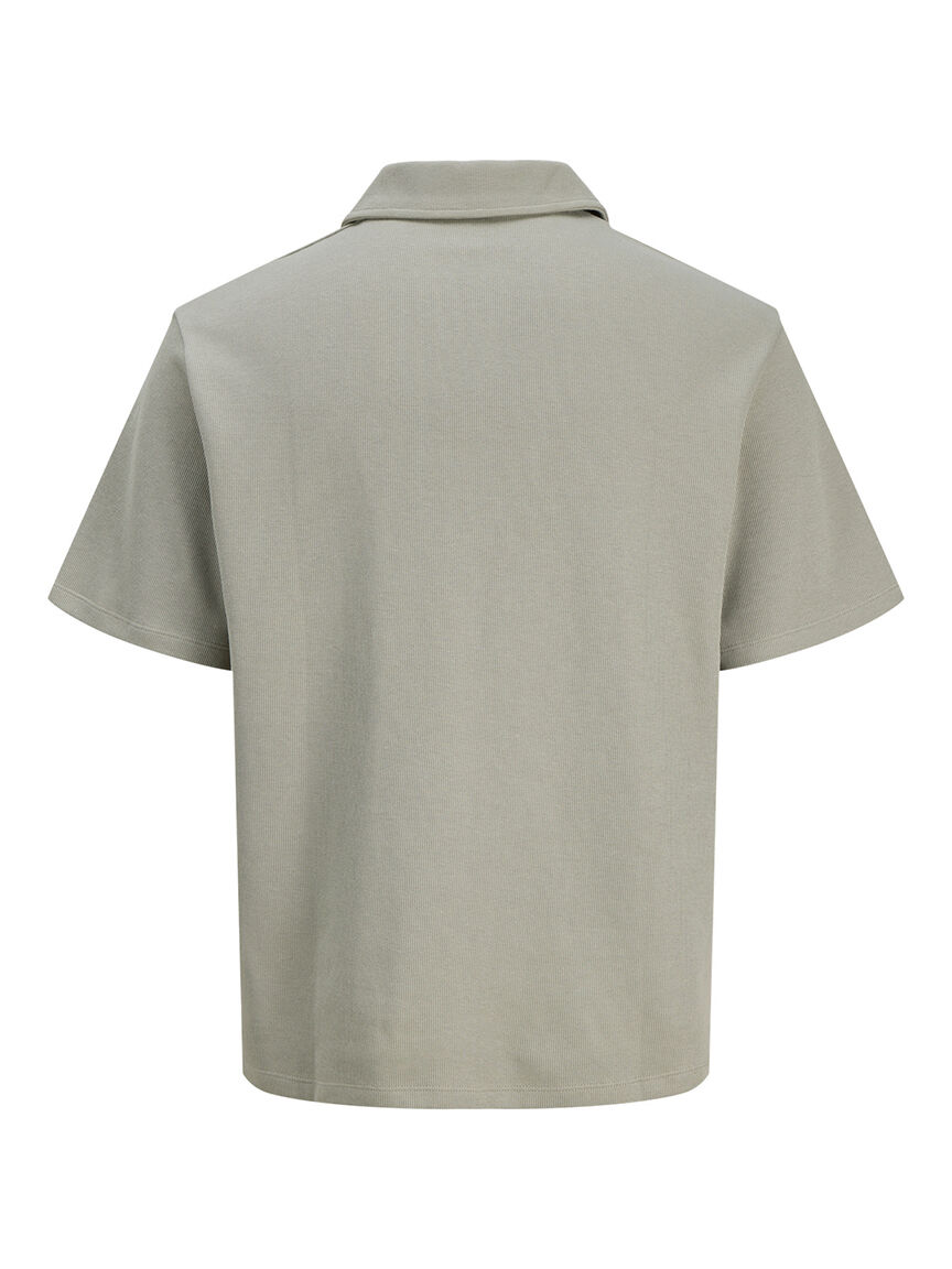 montauk split neck polo