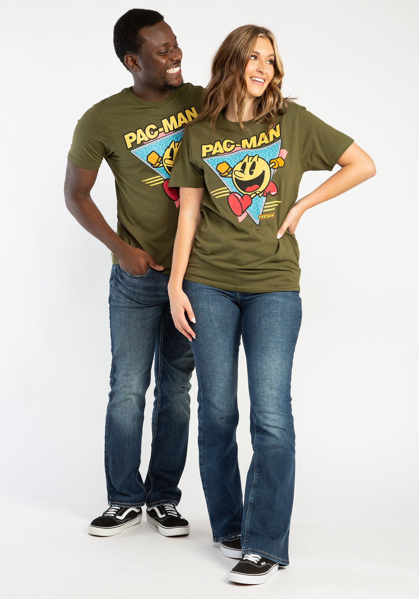 pac-man graphic tee shirt Image 2