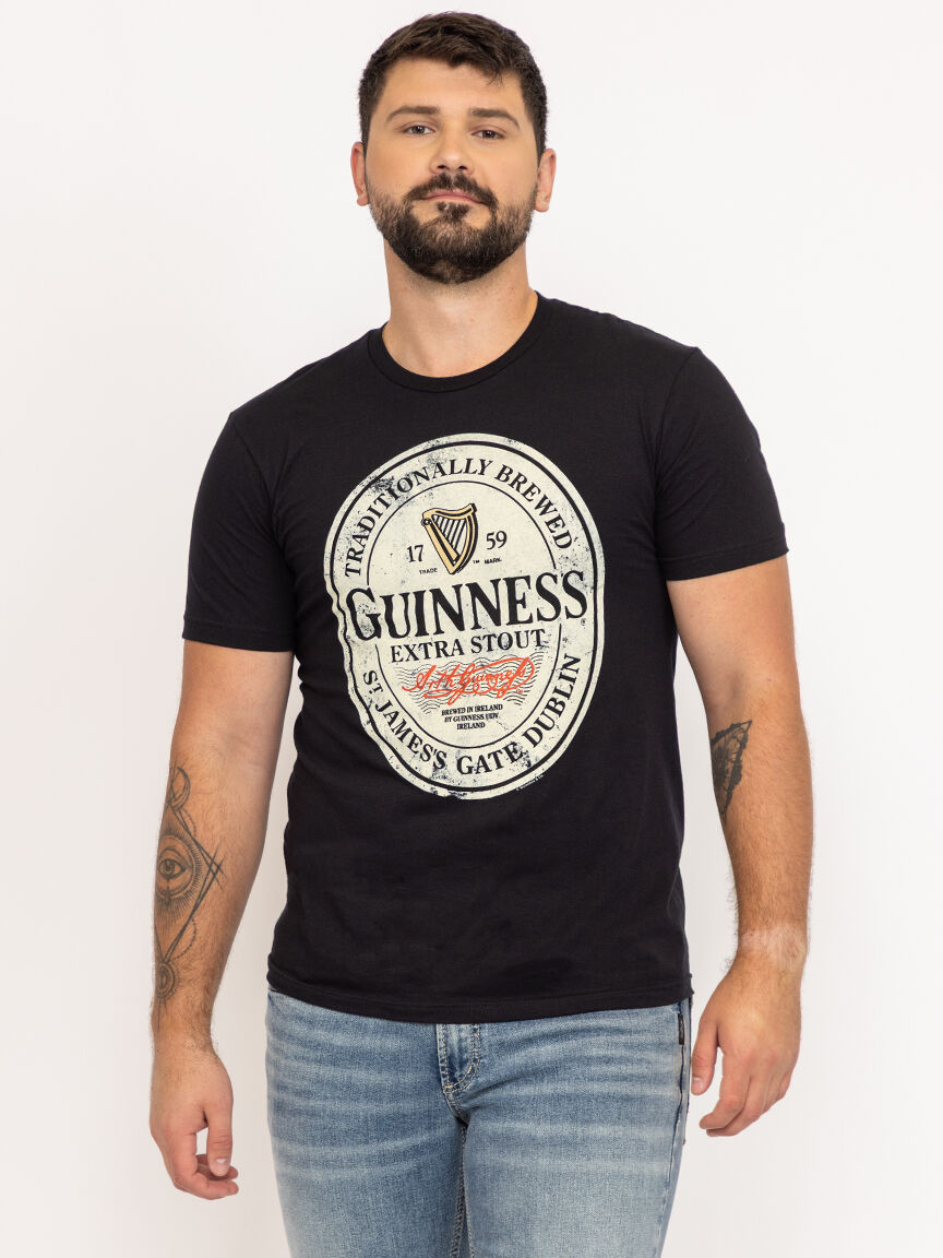 unisex guinness graphic tee
