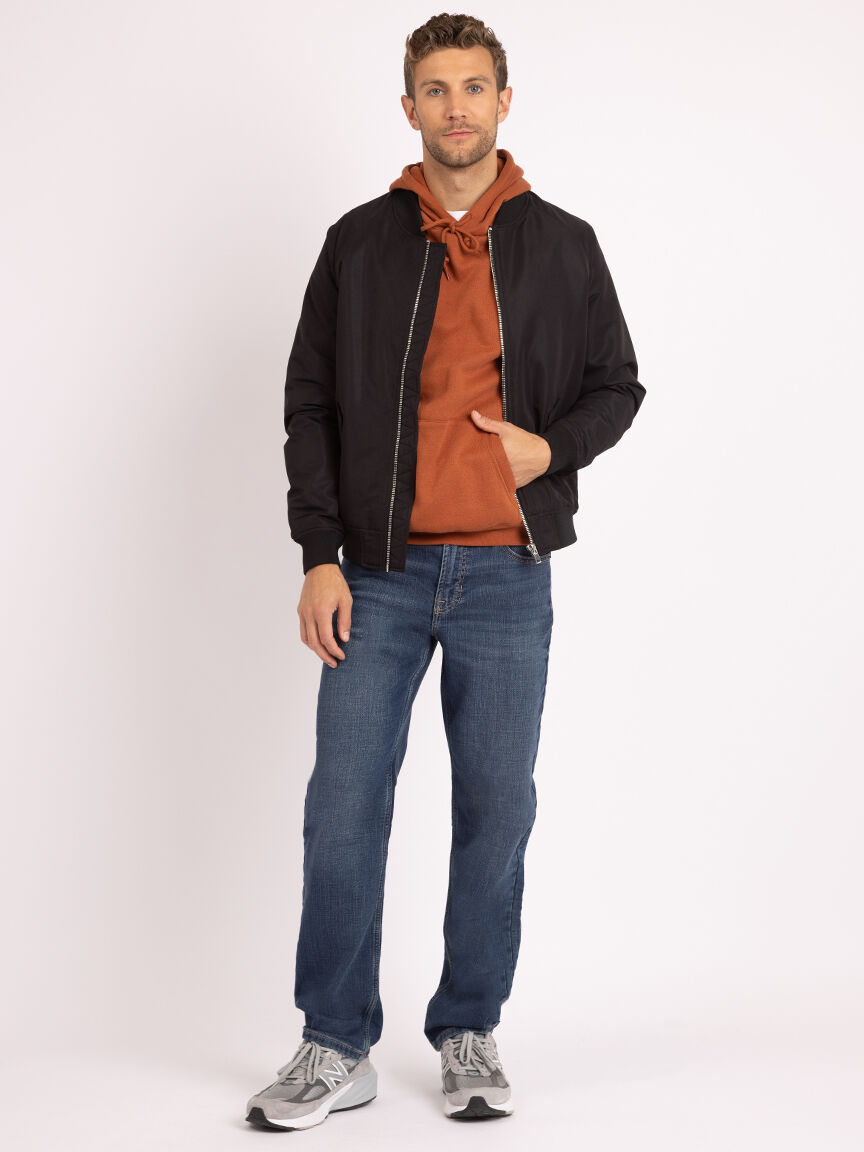 braxton basic fleece hoodie Image 3