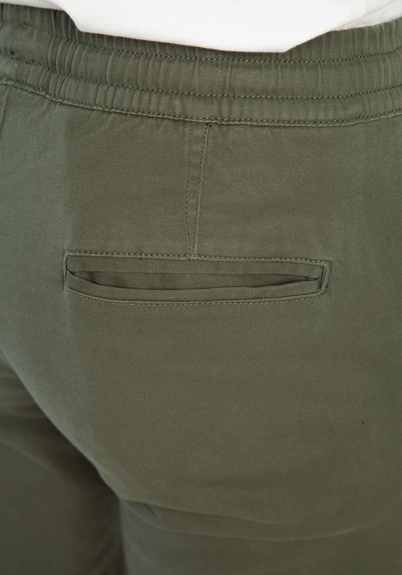 twill stretch jogger Image 5