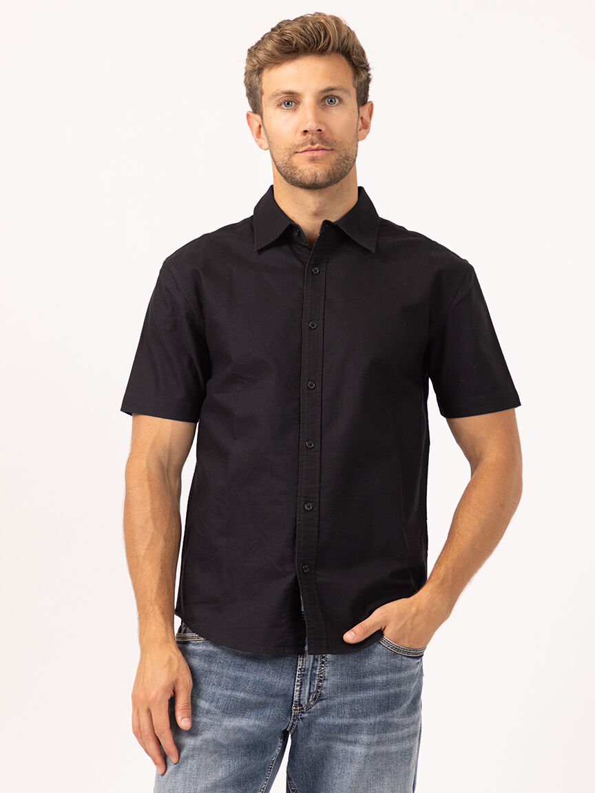 kingston short sleeve oxford shirt