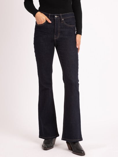 skinny flare jean rinse wash skinny flare jean rinse wash