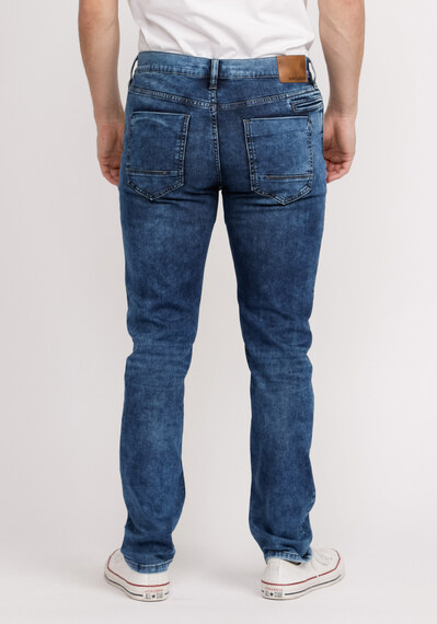 COOLMAX® slim straight tech jeans Image 2