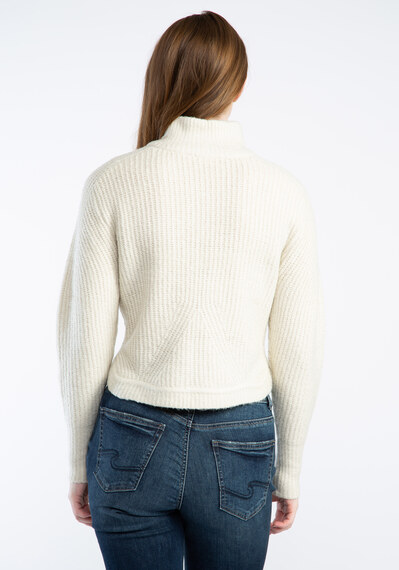 henly mock neck popover sweater Image 2