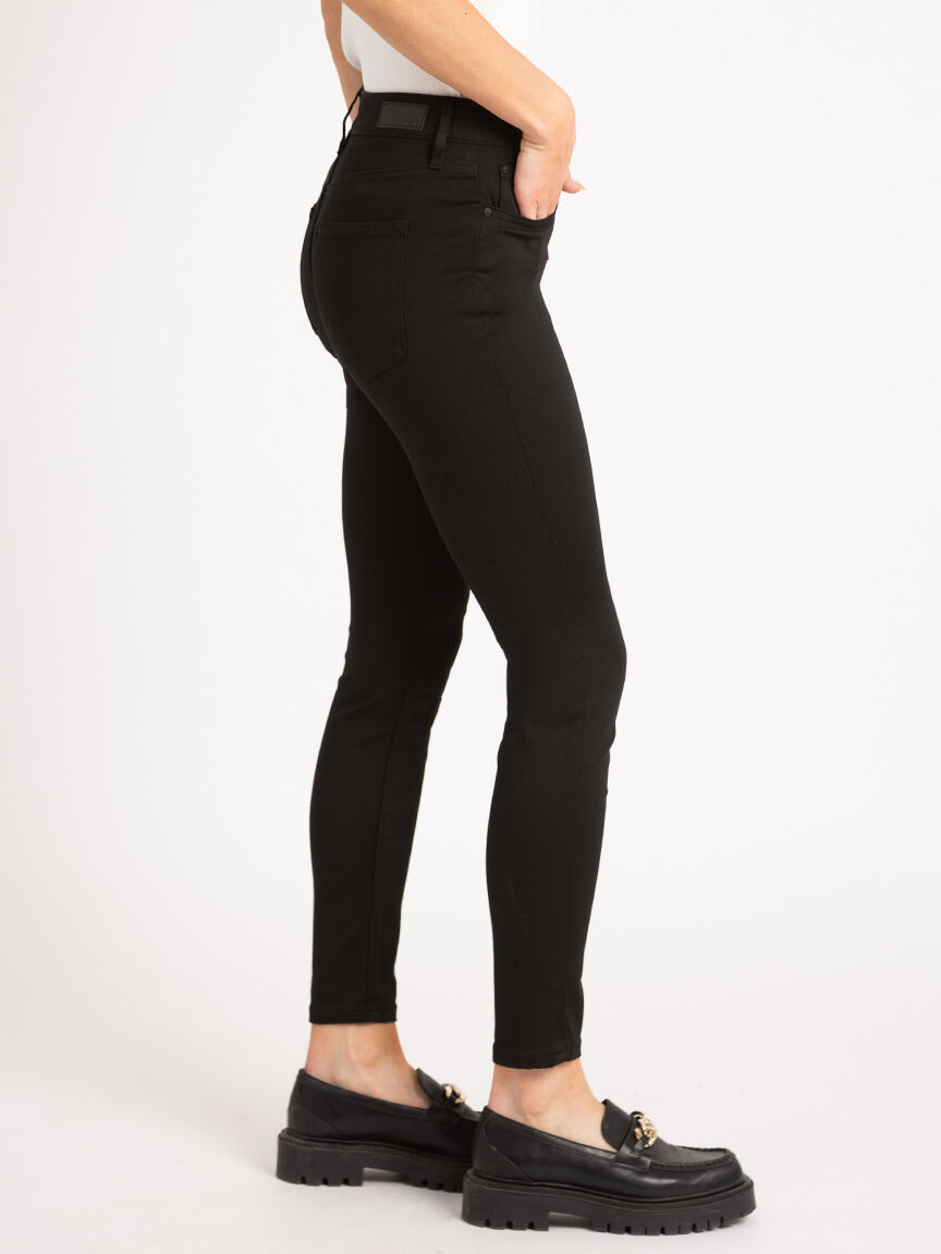 Curvy hotsell black jeans