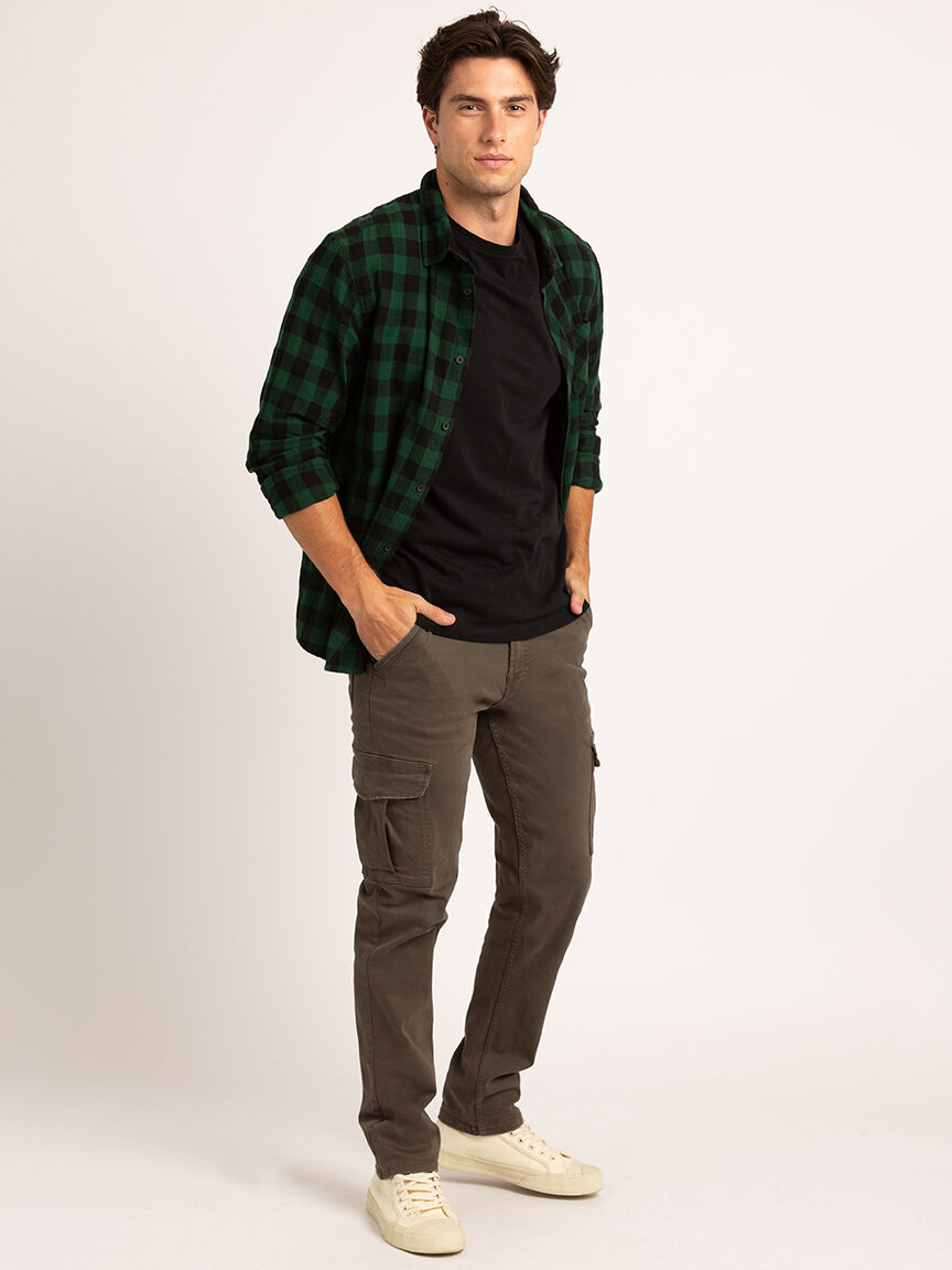 archer 1 pocket dress shirt Image 3