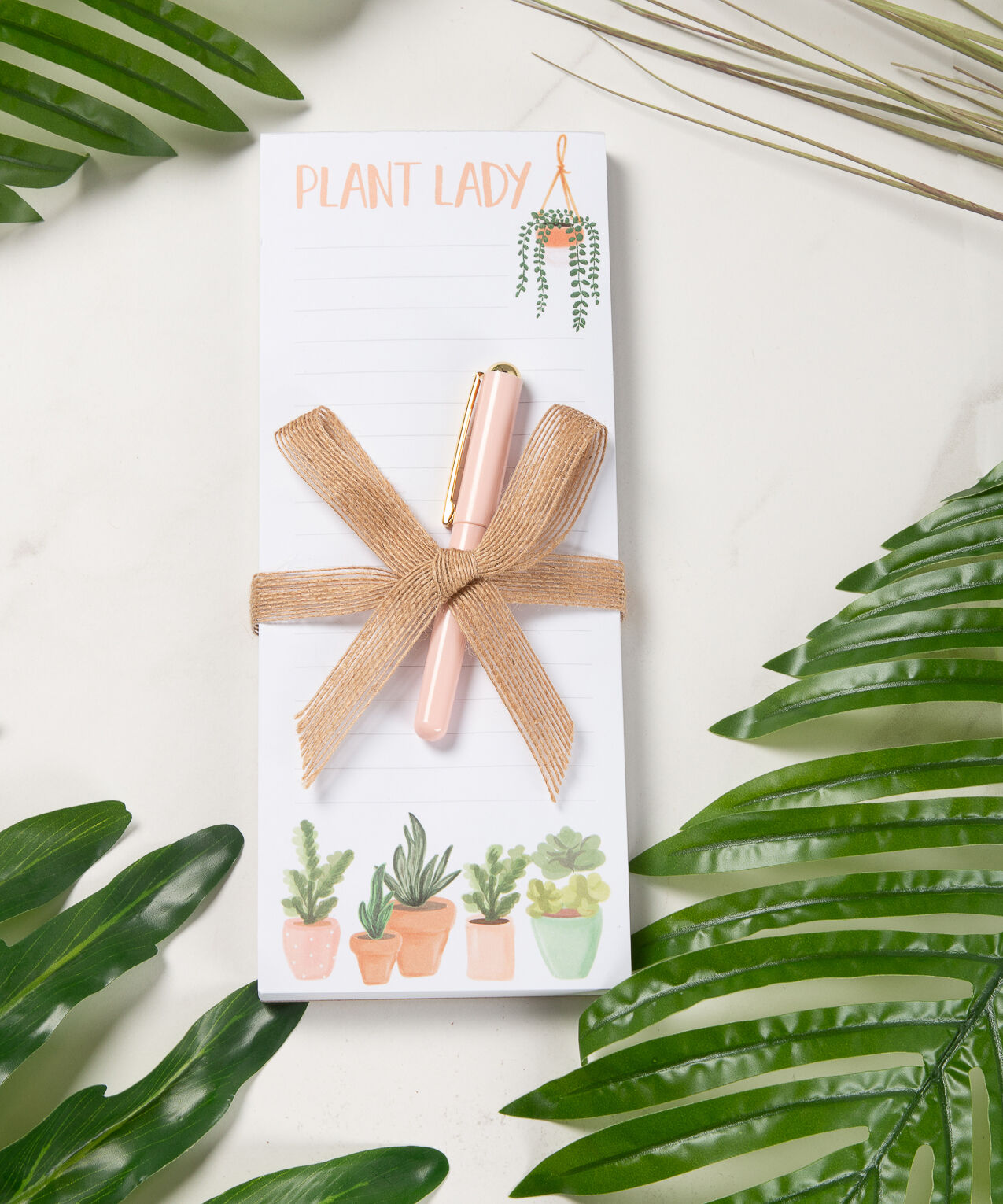 plant lady notepad gift set Image 4