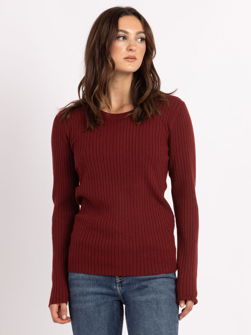 liane scoop neck sweater Image 1