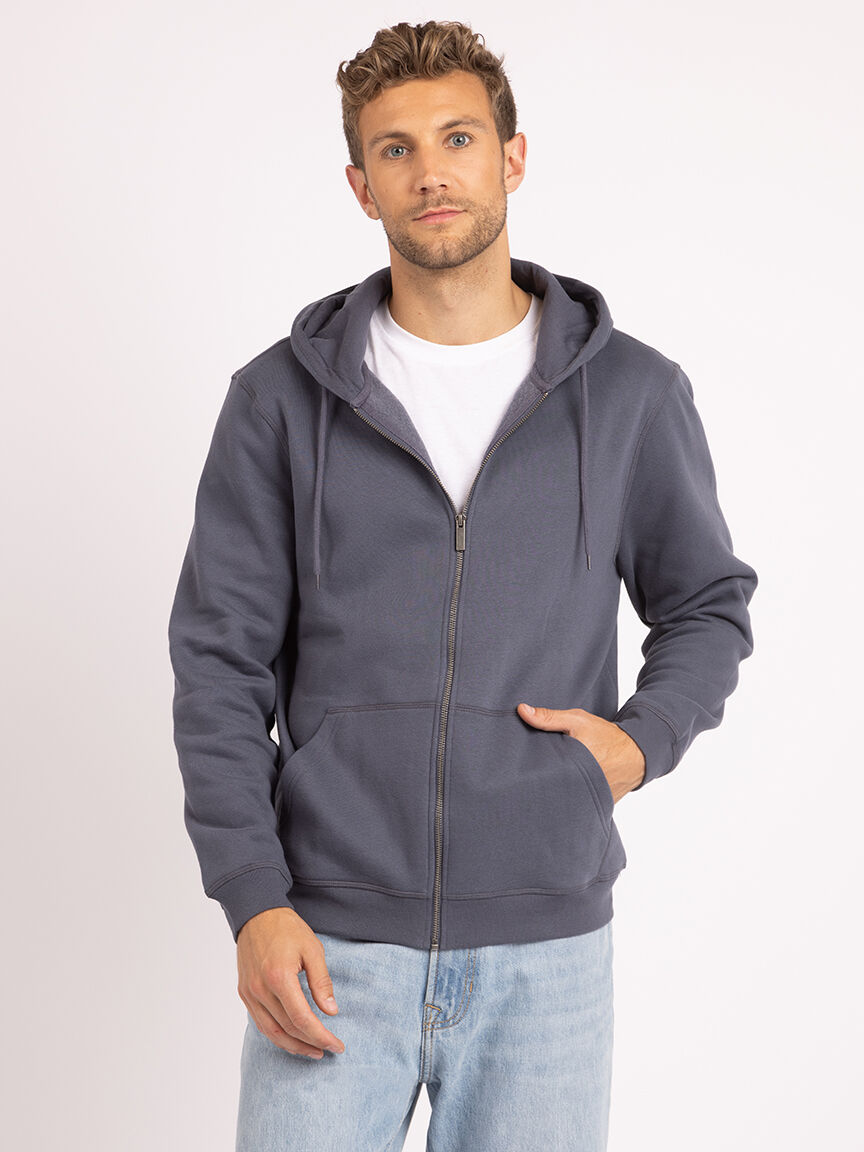 zane zip-up hoodie Image 1