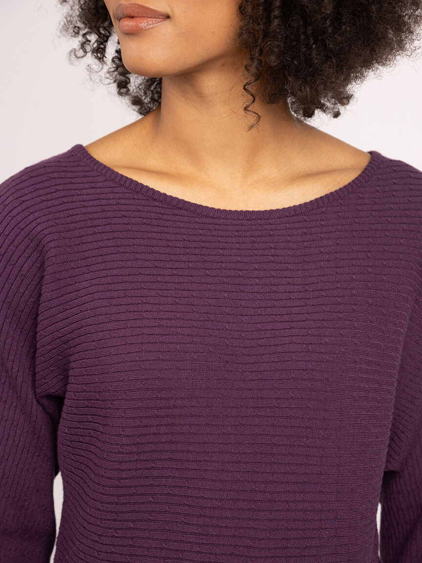 amihan crew neck sweater Image 4