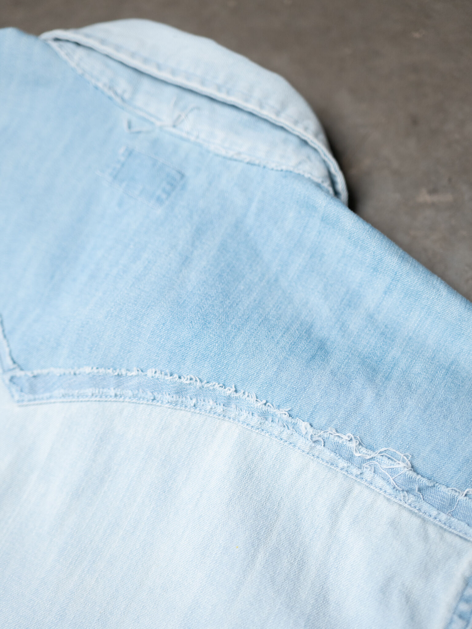 levi's short sleeve barstow denim shirt Image 6