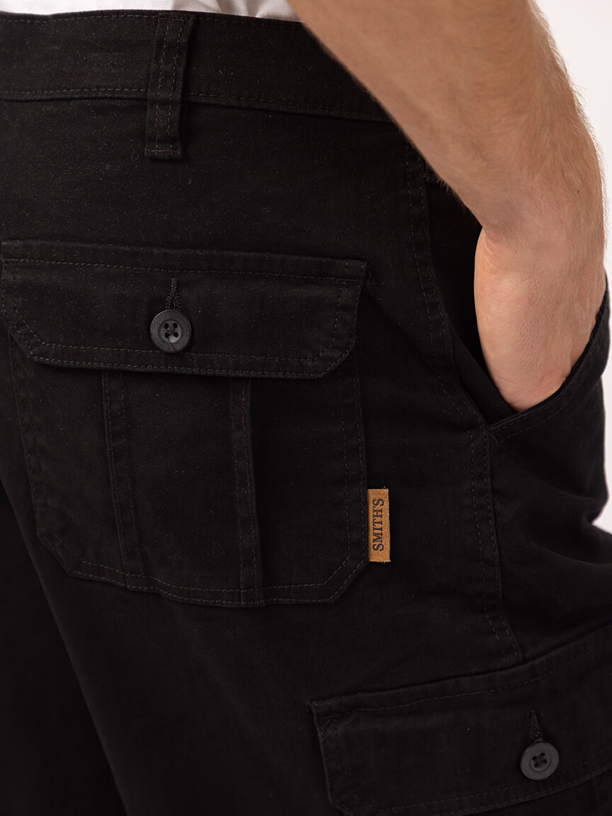 smith twill cargo short
