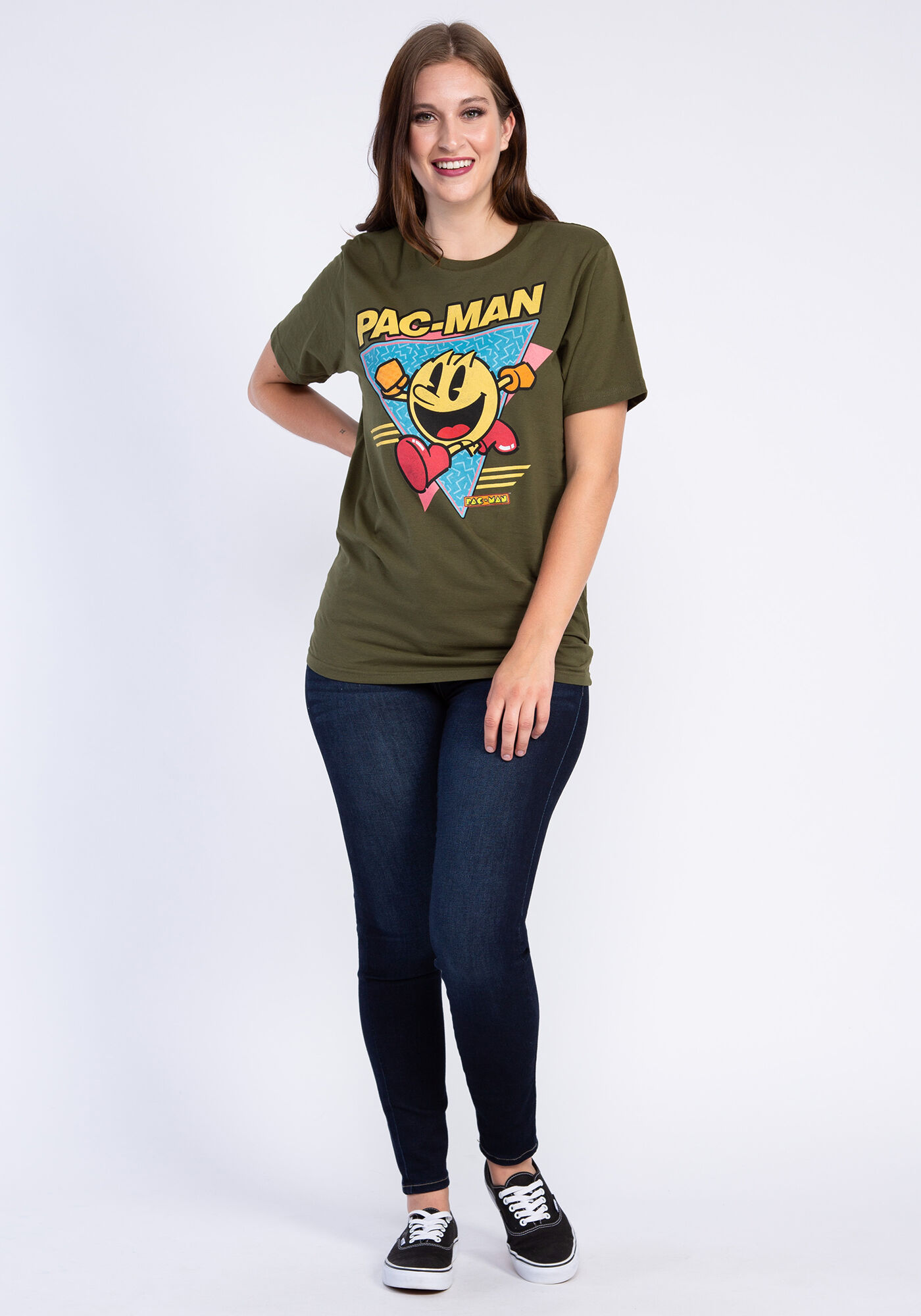 pac-man graphic tee shirt Image 5