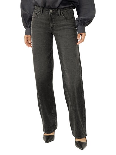 Loose & Low Rise Straight Leg Jeans Loose & Low Rise Straight Leg Jeans