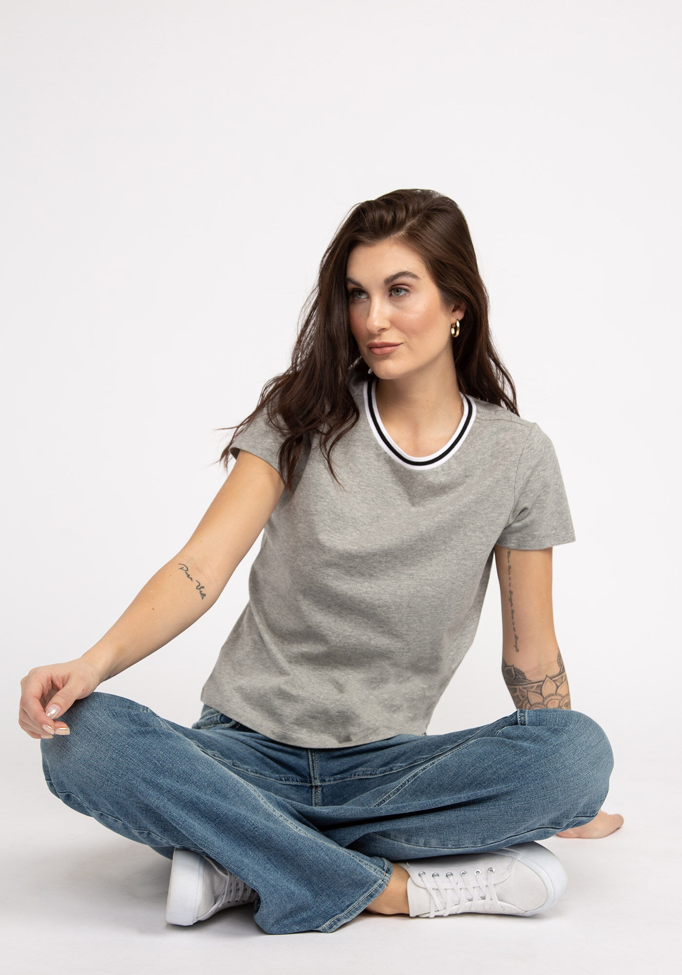 goldie short sleeve ringer t-shirt Image 5