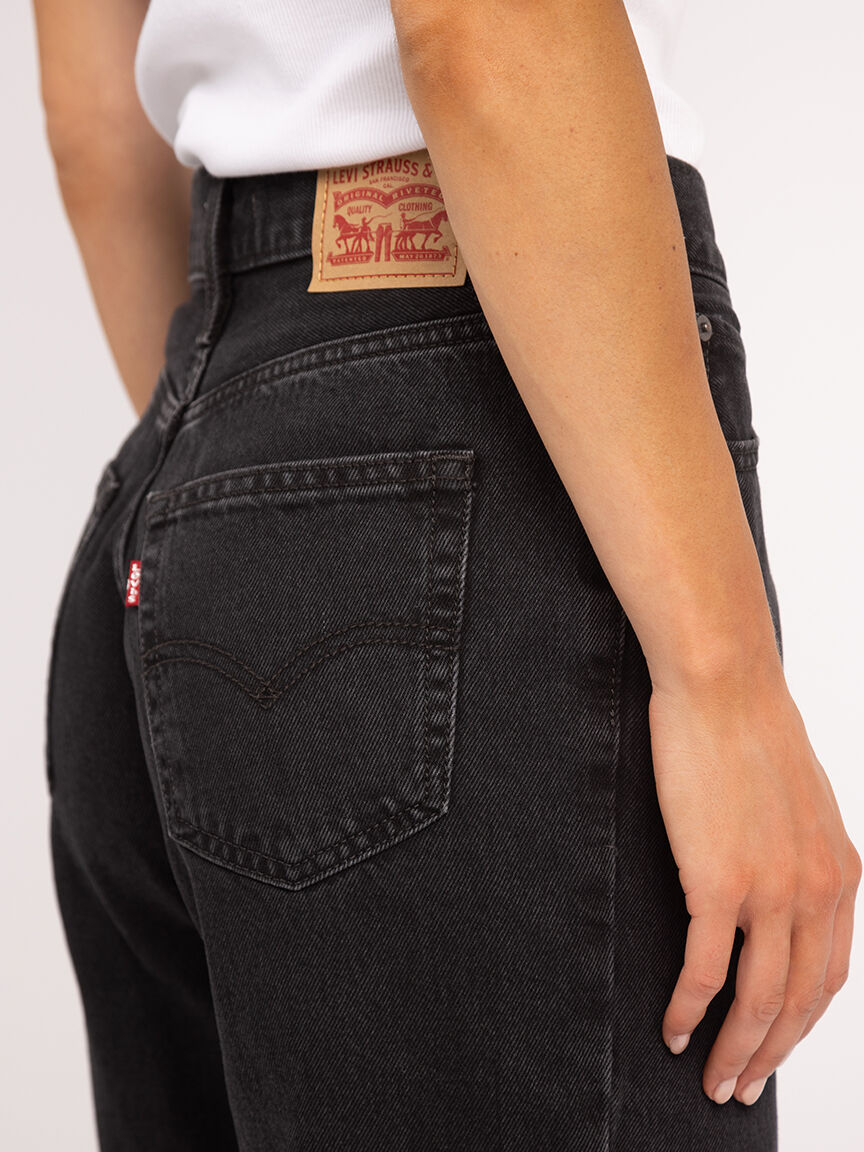 94 baggy jean black Image 5