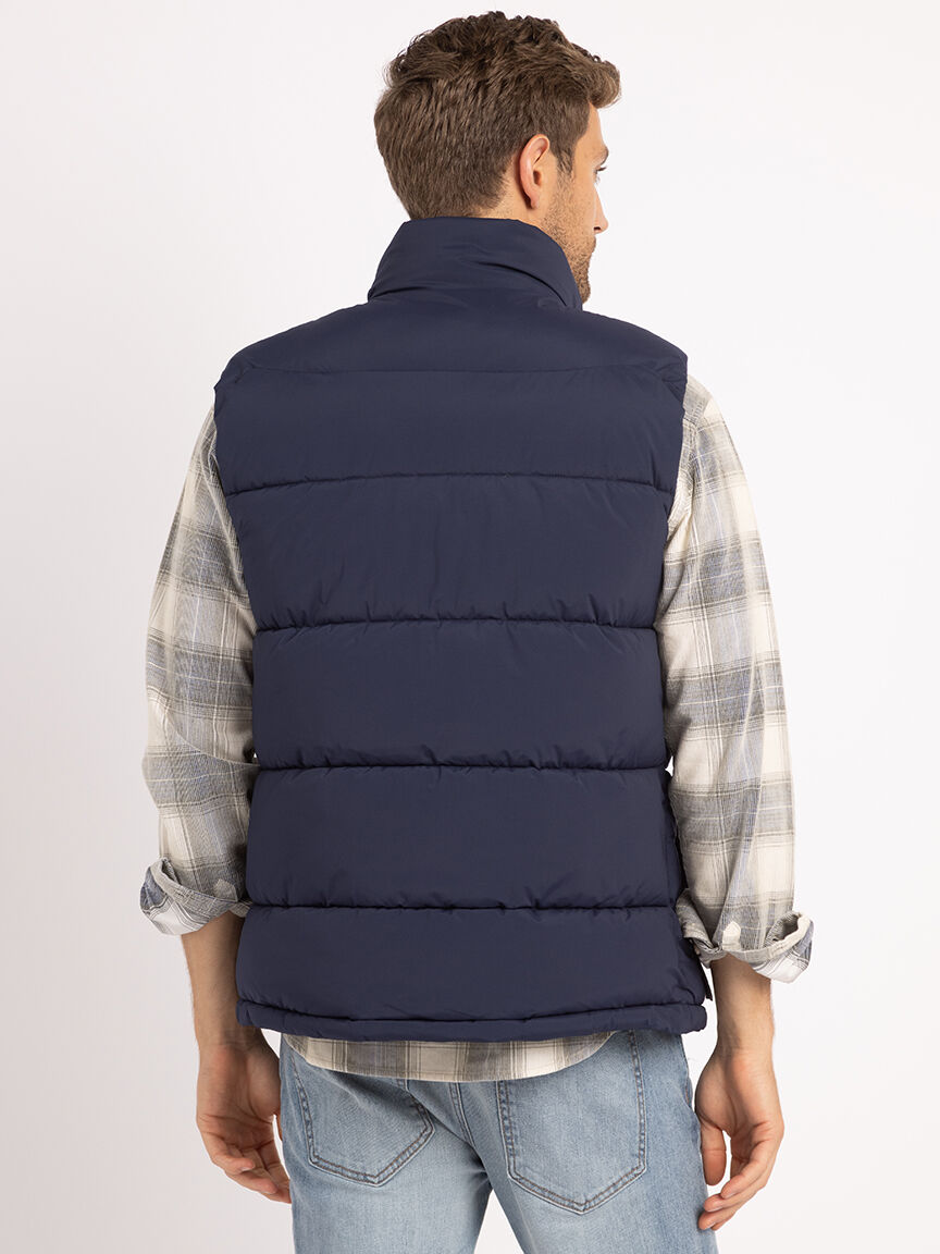 preston puffer vest Image 3