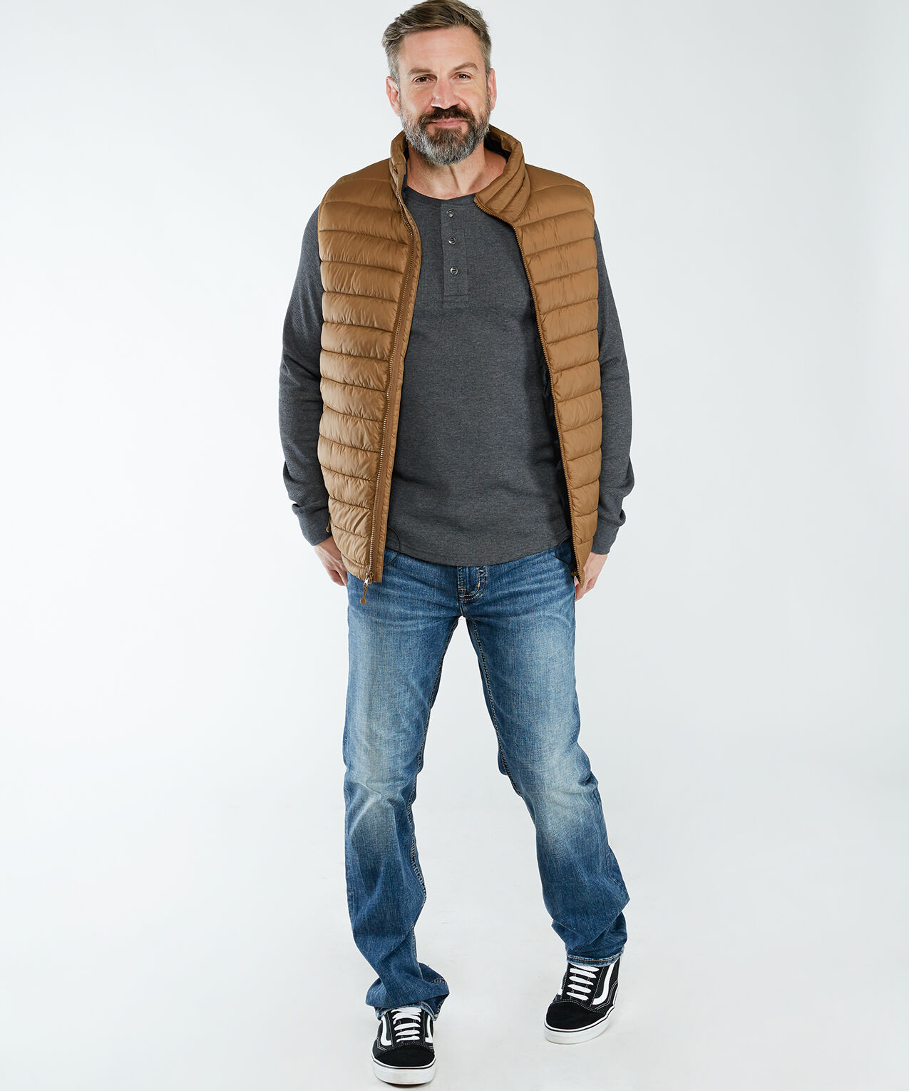 Shred Puffy Vest  Image 5