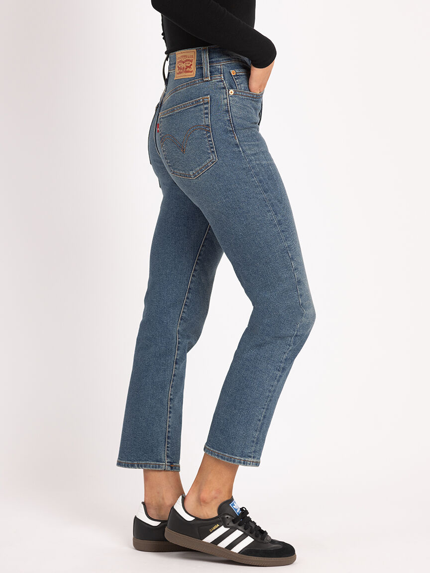 Levi s Wedgie Straight Jean MAXIMUM EFFORT 24 28