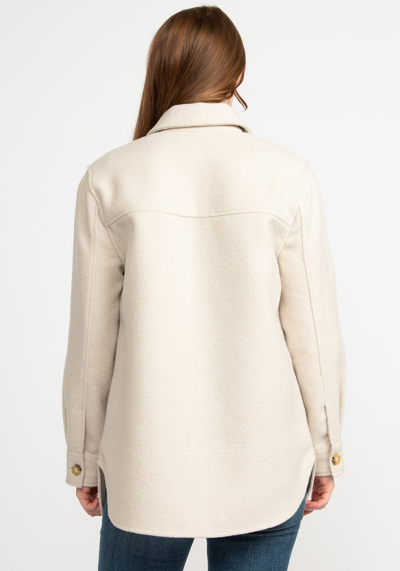 sutton spring shacket Image 2