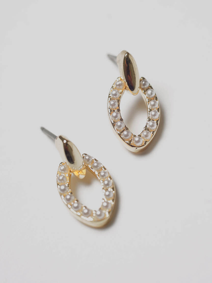 3 pack gold earrings Image 3