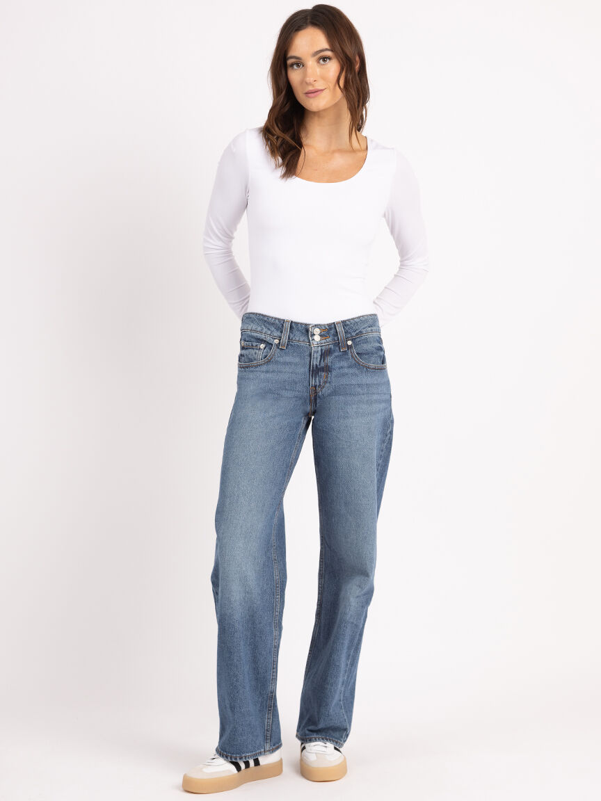 superlow loose jean medium authentic Image 1