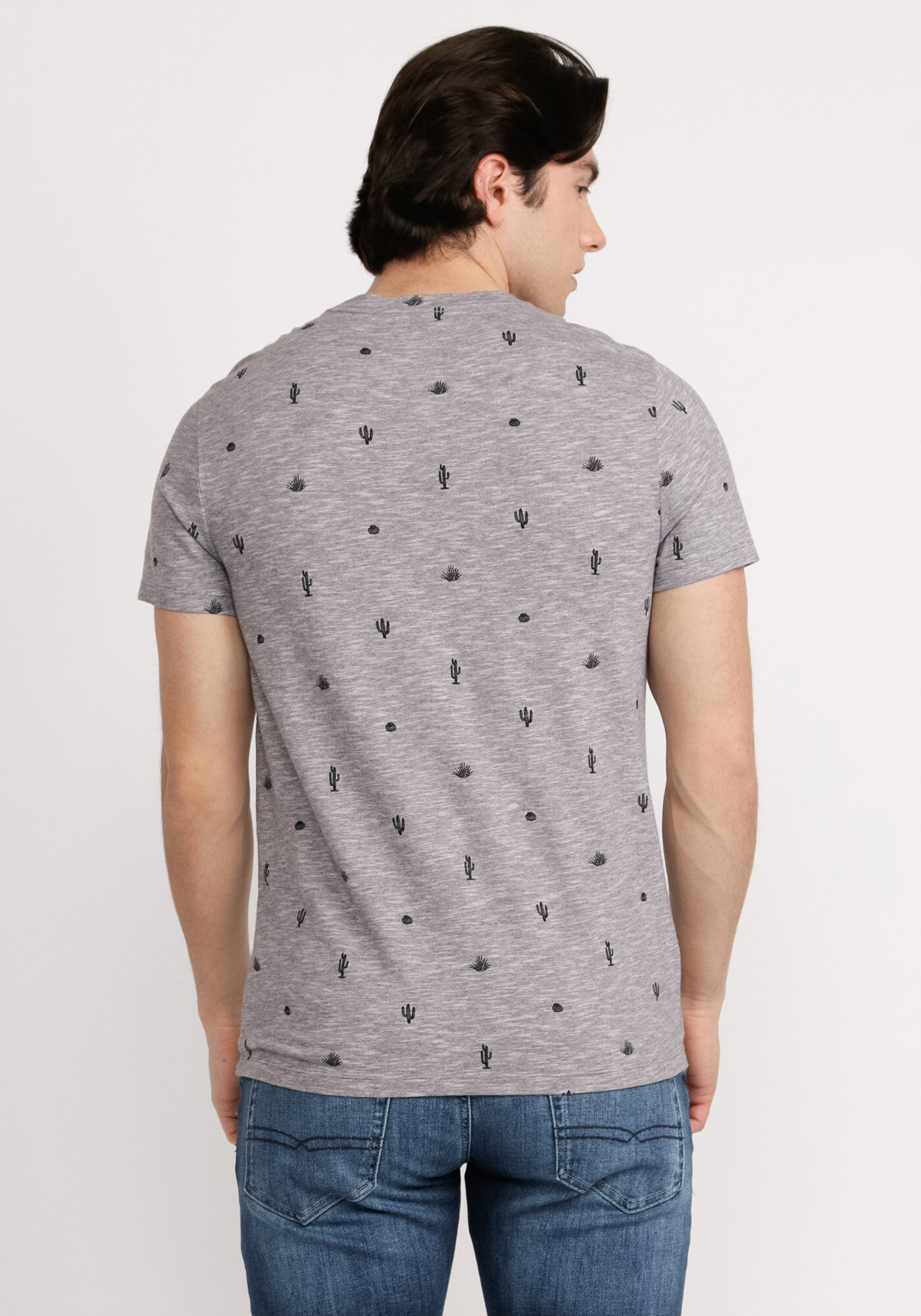 james all-over print t-shirt Image 2