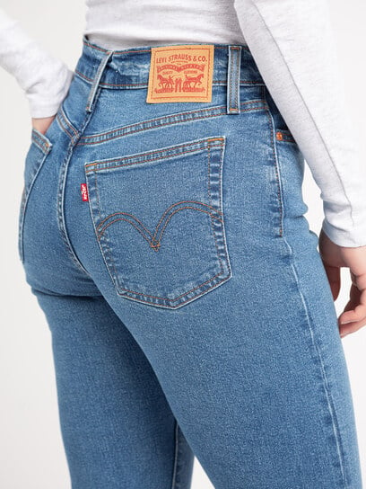 wedgie straight jeans