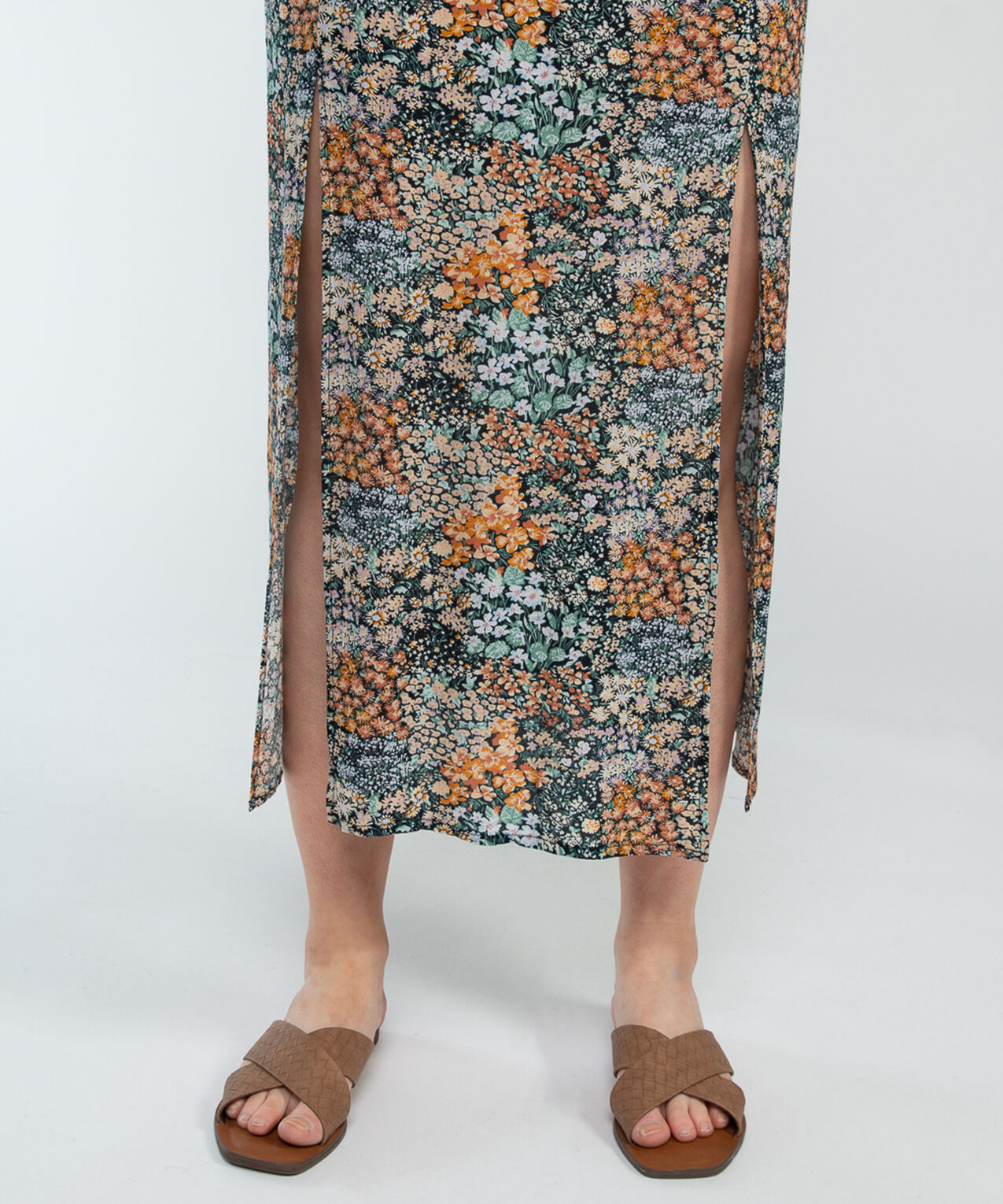 augustine smocked off shoulder maxi dress Image 6