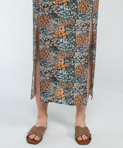 augustine smocked off shoulder maxi dress augustine smocked off shoulder maxi dress Image 6
