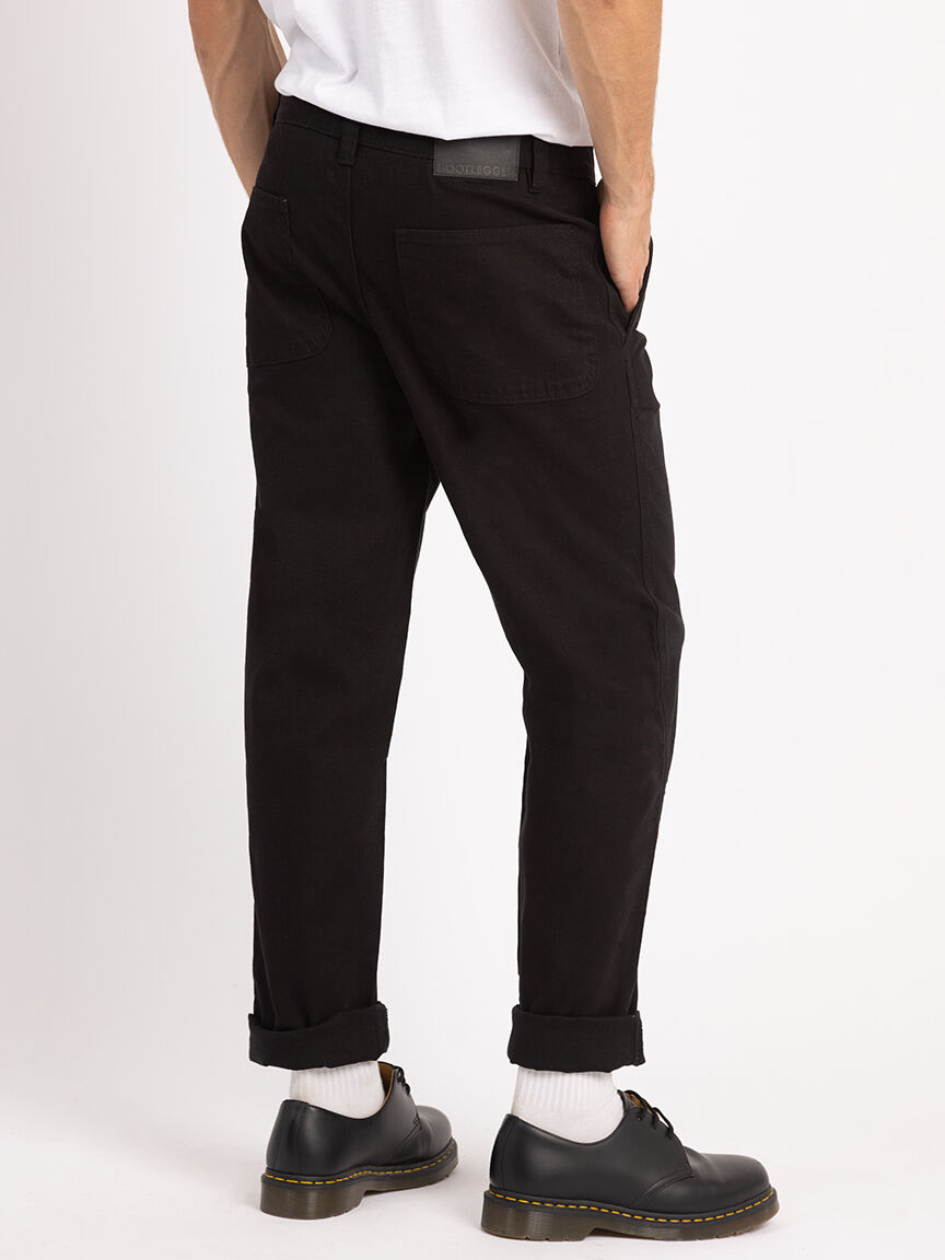 utility pant black Image 3