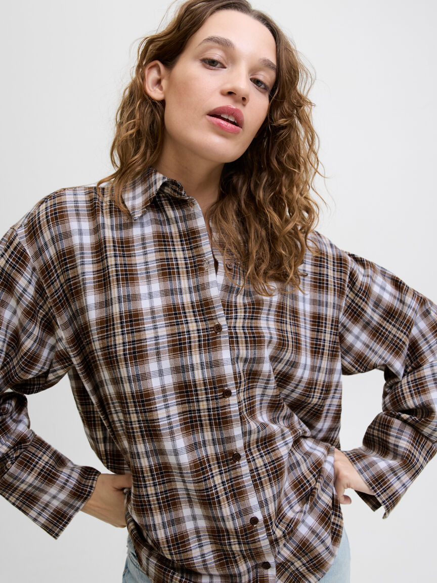 hailey flannel shirt