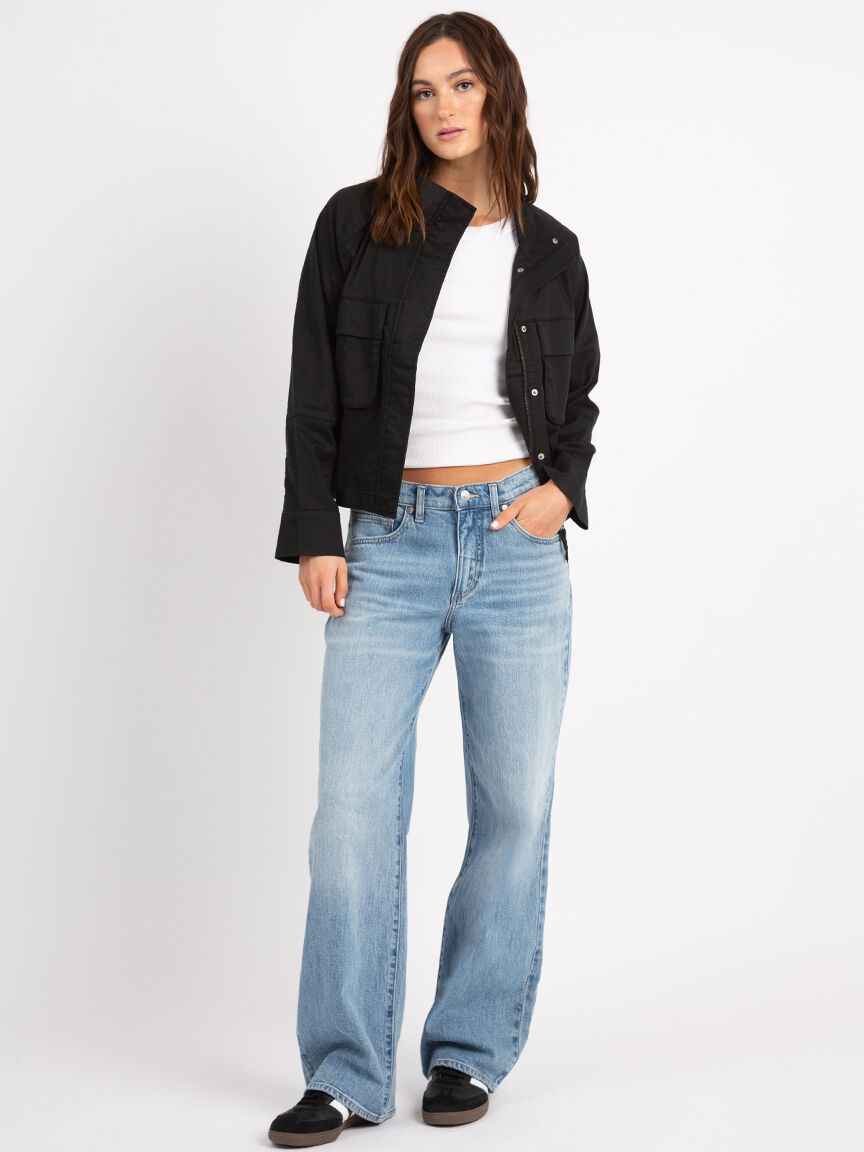 keili short utility jacket Image 3