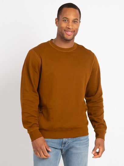 otis double knit crewneck otis double knit crewneck