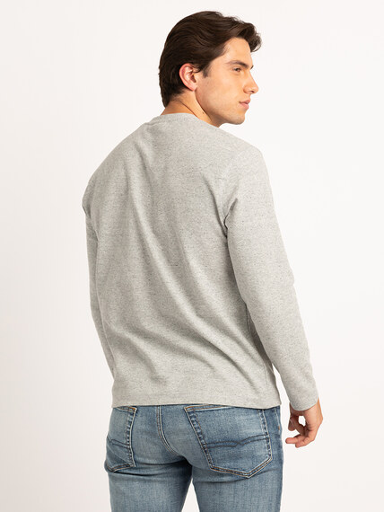 henley with chest pocket Image 3