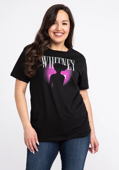 whitney graphic t-shirt