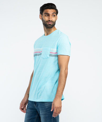 tee with stripes Image 3